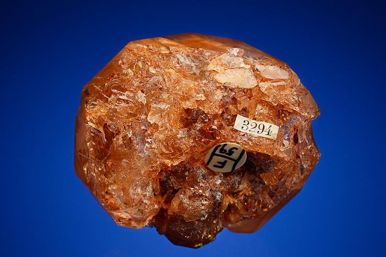 BERYL var. Morganite