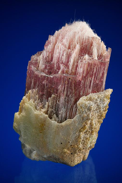 ELBAITE with COOKEITE
