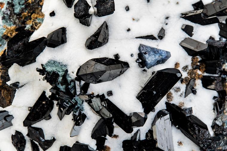 NEPTUNITE with BENITOITE
