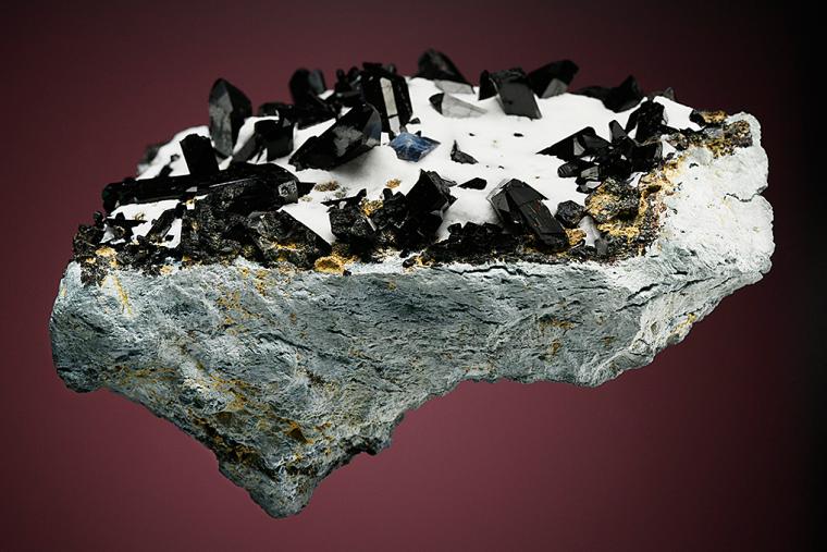NEPTUNITE with BENITOITE
