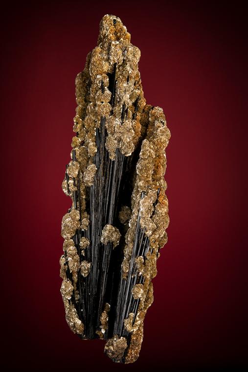 SCHORL  with MUSCOVITE