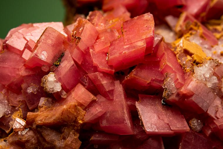 RHODOCHROSITE with QUARTZ