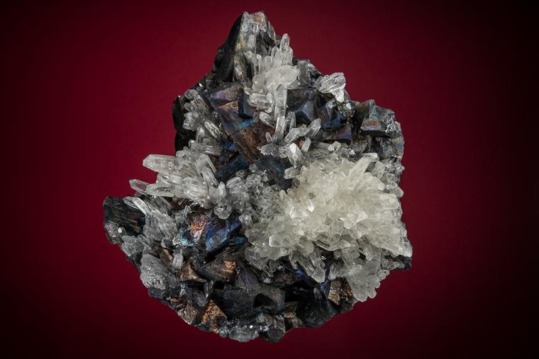 TETRAHEDRITE with QUARTZ