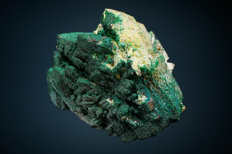 PHILIPSBURGITE on QUARTZ