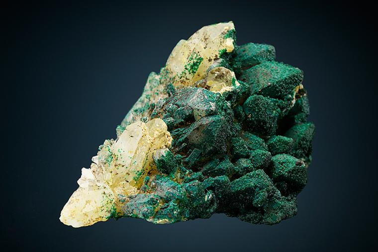 PHILIPSBURGITE on QUARTZ