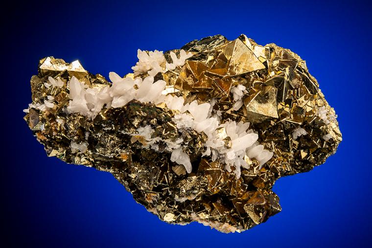 PYRITE with QUARTZ