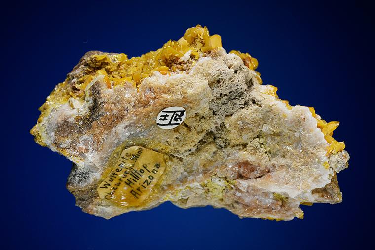WULFENITE