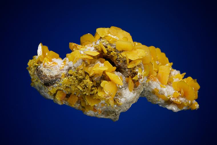 WULFENITE