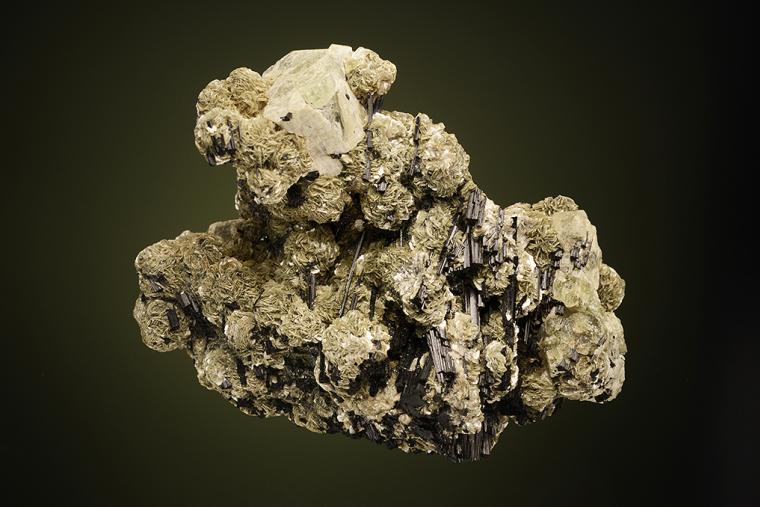 APATITE with SCHORL and MUSCOVITE