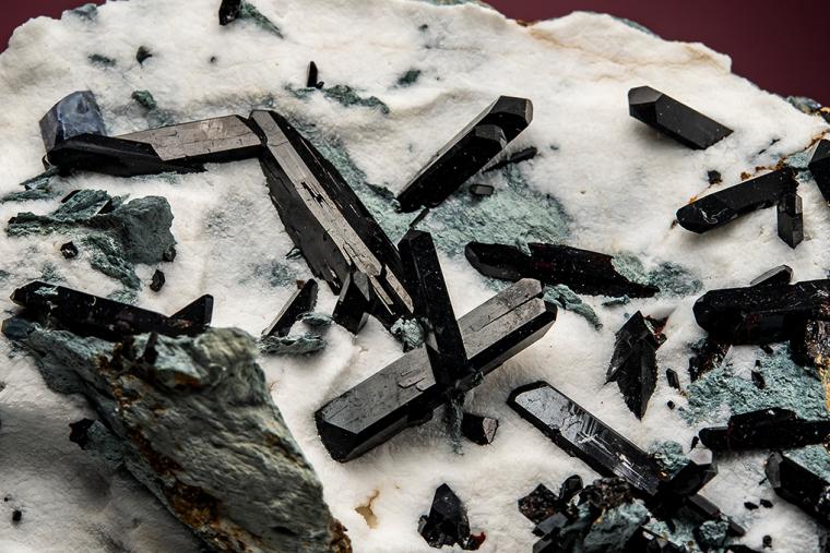 NEPTUNITE with BENITOITE