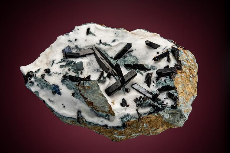 NEPTUNITE with BENITOITE
