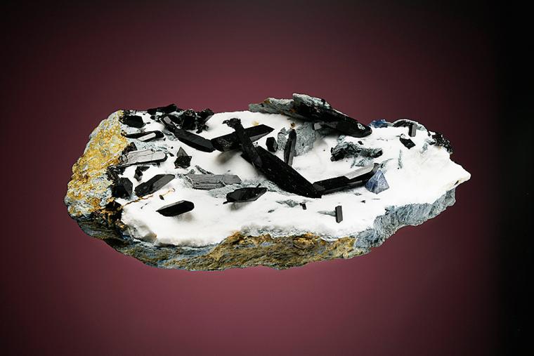 NEPTUNITE with BENITOITE