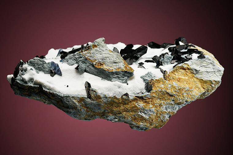 NEPTUNITE with BENITOITE