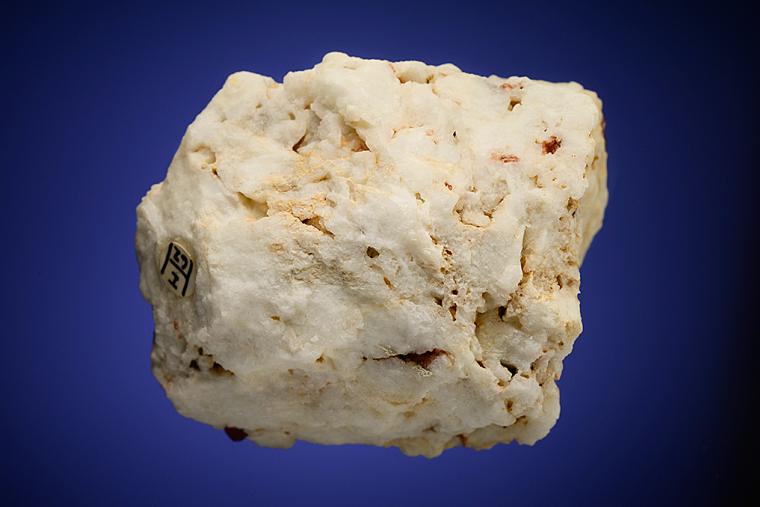 SPESSARTINE on ALBITE