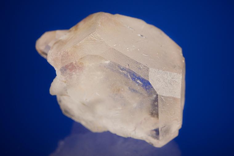 BERYL var. Morganite with ELBAITE