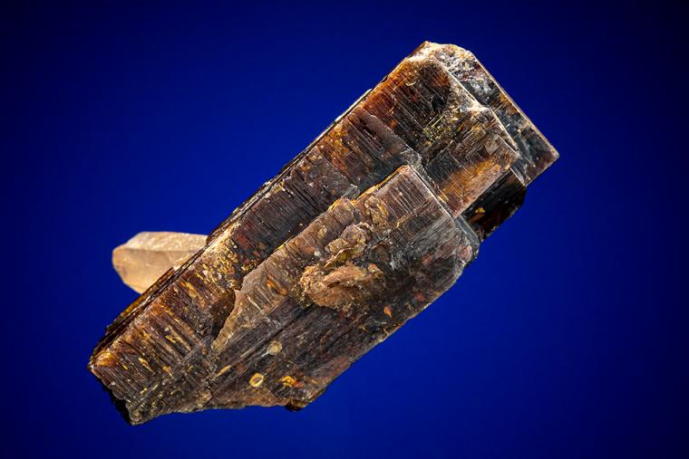 STIBIOTANTALITE with QUARTZ