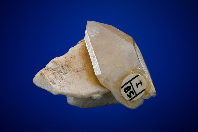 HERDERITE on QUARTZ and MICROCLINE