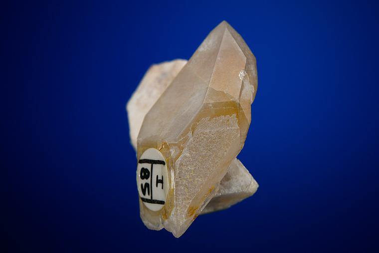 HERDERITE on QUARTZ and MICROCLINE