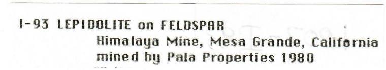 LEPIDOLITE