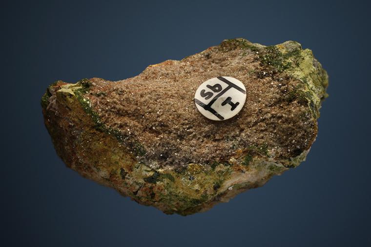 BISMUTITE with BEYERITE and NAMIBITE