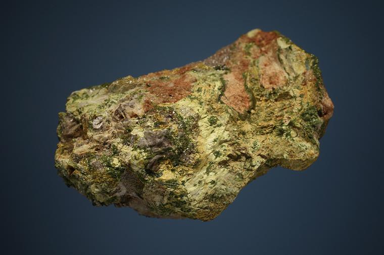 BISMUTITE with BEYERITE and NAMIBITE