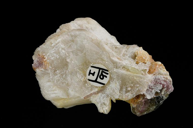 STILBITE with ELBAITE