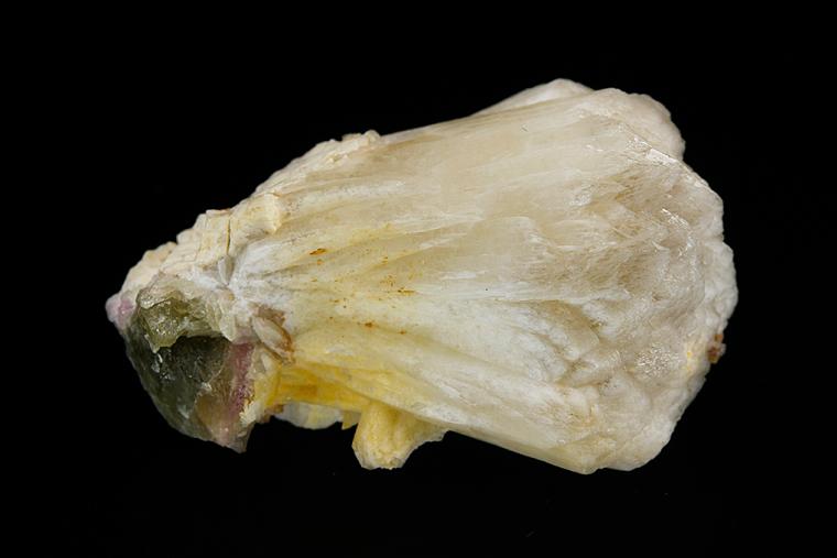 STILBITE with ELBAITE