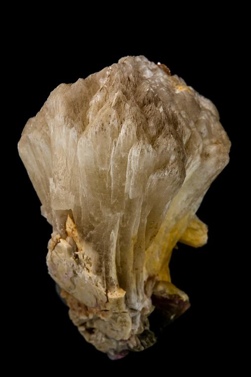 STILBITE with ELBAITE