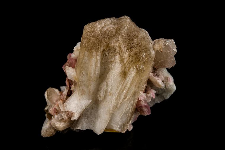 STILBITE with ELBAITE