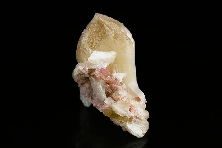 STILBITE with ELBAITE
