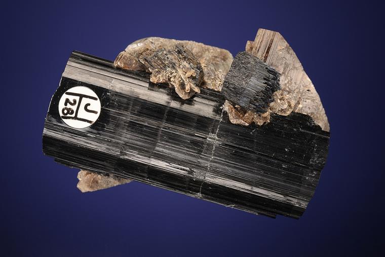 AXINITE on SCHORL