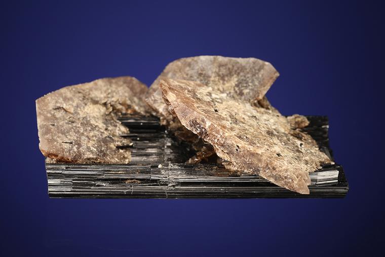 AXINITE on SCHORL