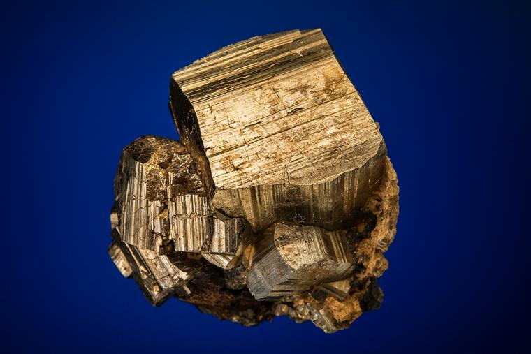PYRITE with SPHALERITE