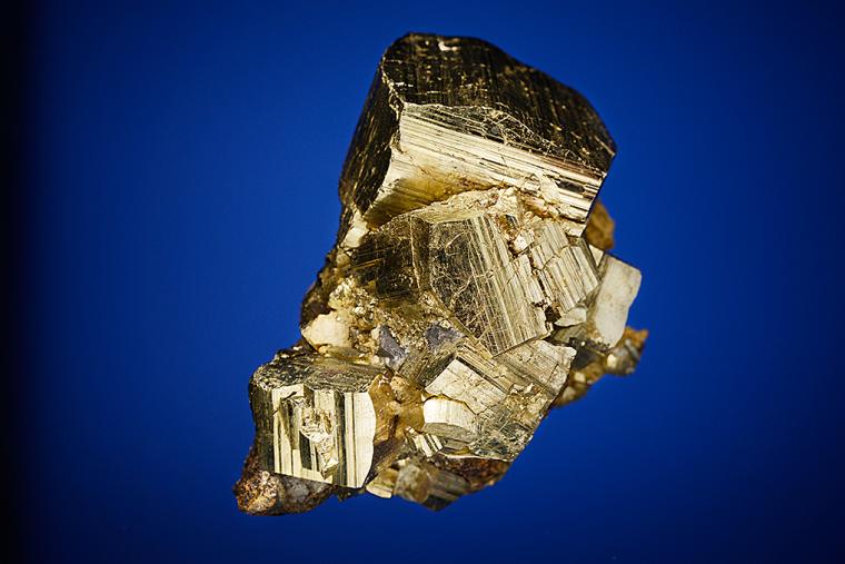 PYRITE with SPHALERITE