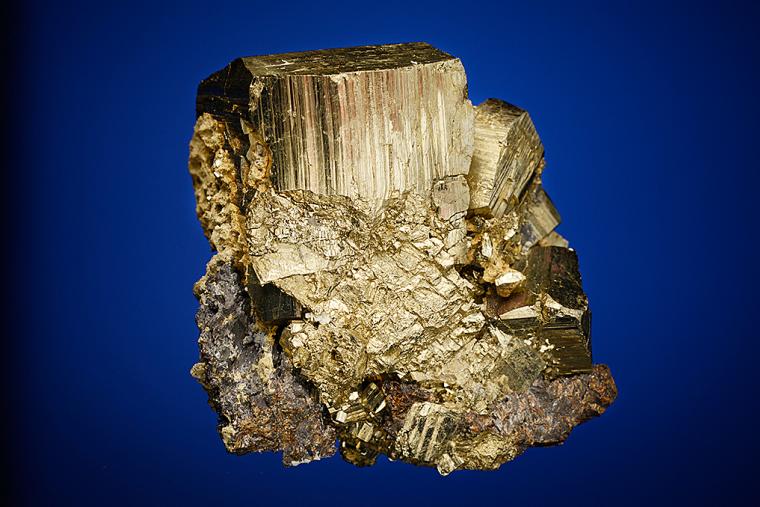 PYRITE with SPHALERITE