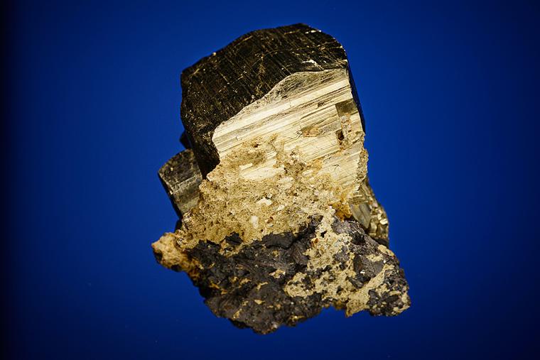 PYRITE with SPHALERITE