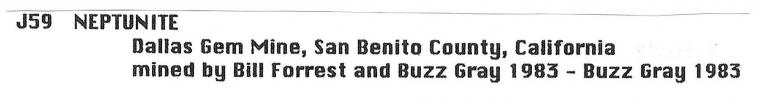 NEPTUNITE
