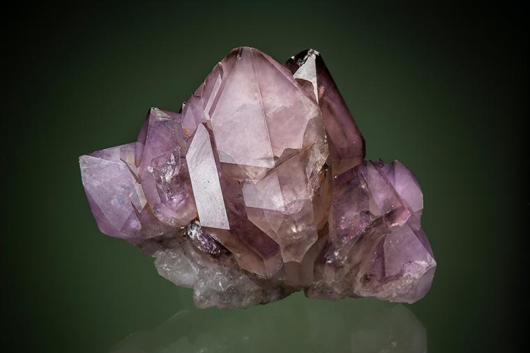 QUARTZ var. Amethyst
