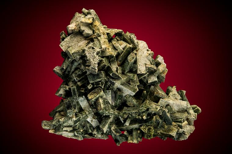 ACTINOLITE after DIOPSIDE 