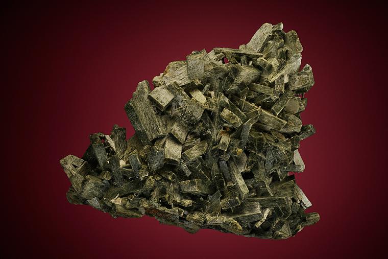 ACTINOLITE after DIOPSIDE 