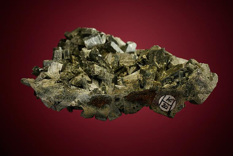 ACTINOLITE after DIOPSIDE 