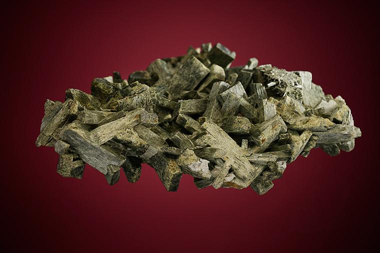 ACTINOLITE after DIOPSIDE 