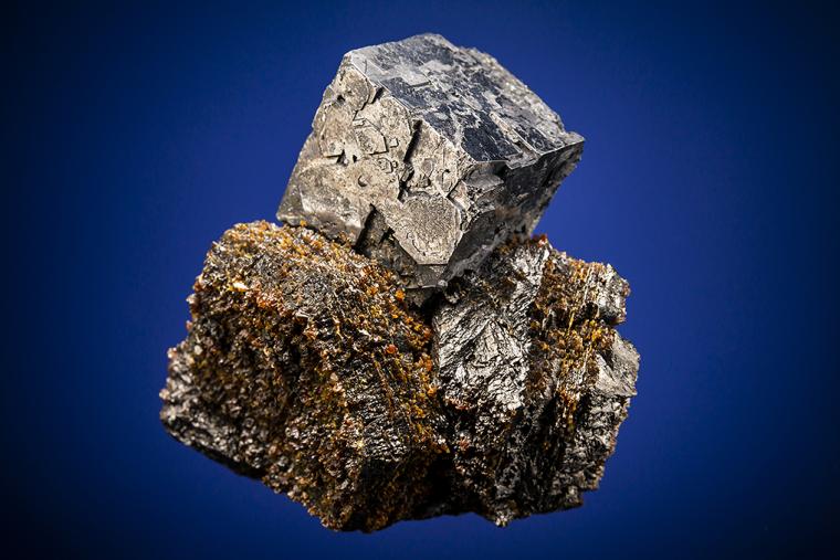 GALENA on SPHALERITE