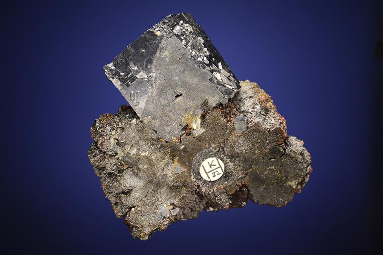 GALENA on SPHALERITE