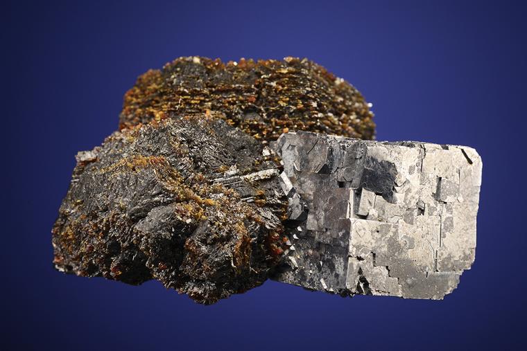 GALENA on SPHALERITE