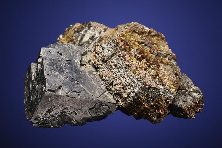 GALENA on SPHALERITE