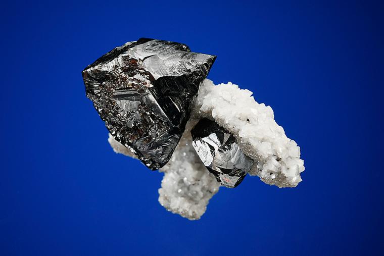 SPHALERITE on DOLOMITE
