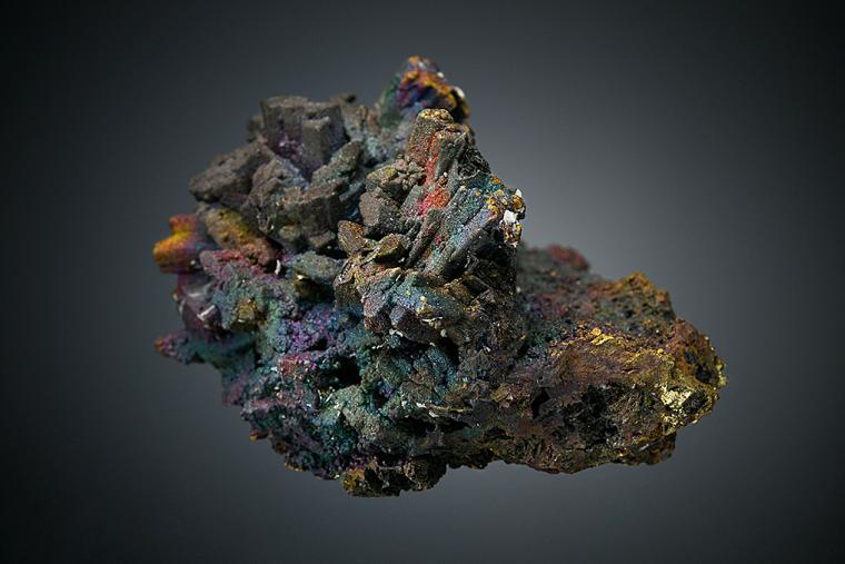 CHALCOPYRITE after ENARGITE