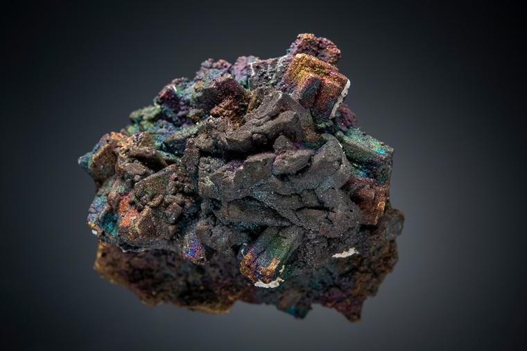 CHALCOPYRITE after ENARGITE