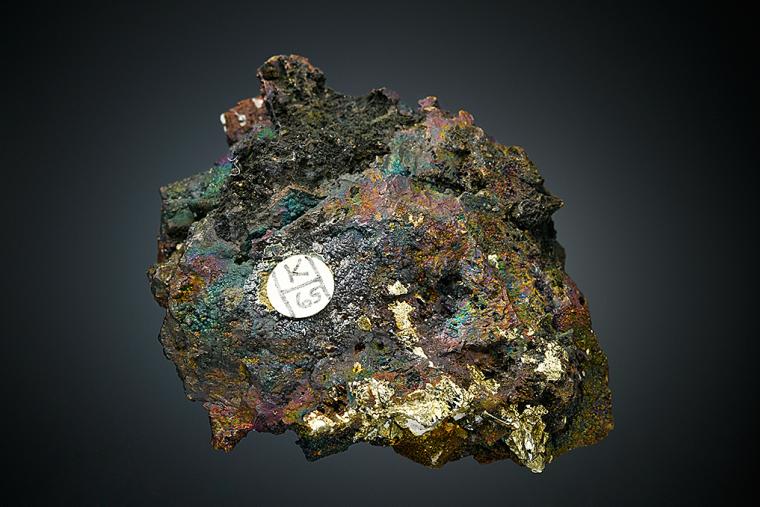 CHALCOPYRITE after ENARGITE